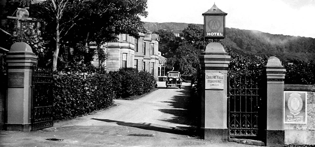 curlinghall entance largs